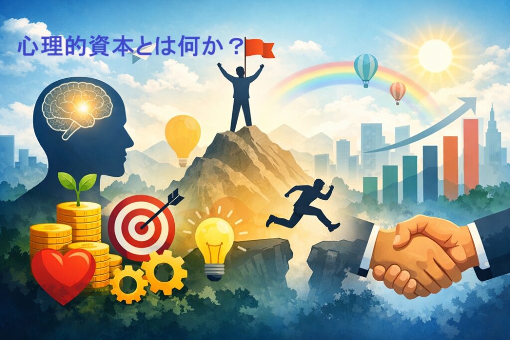 心理的資本とは何か？