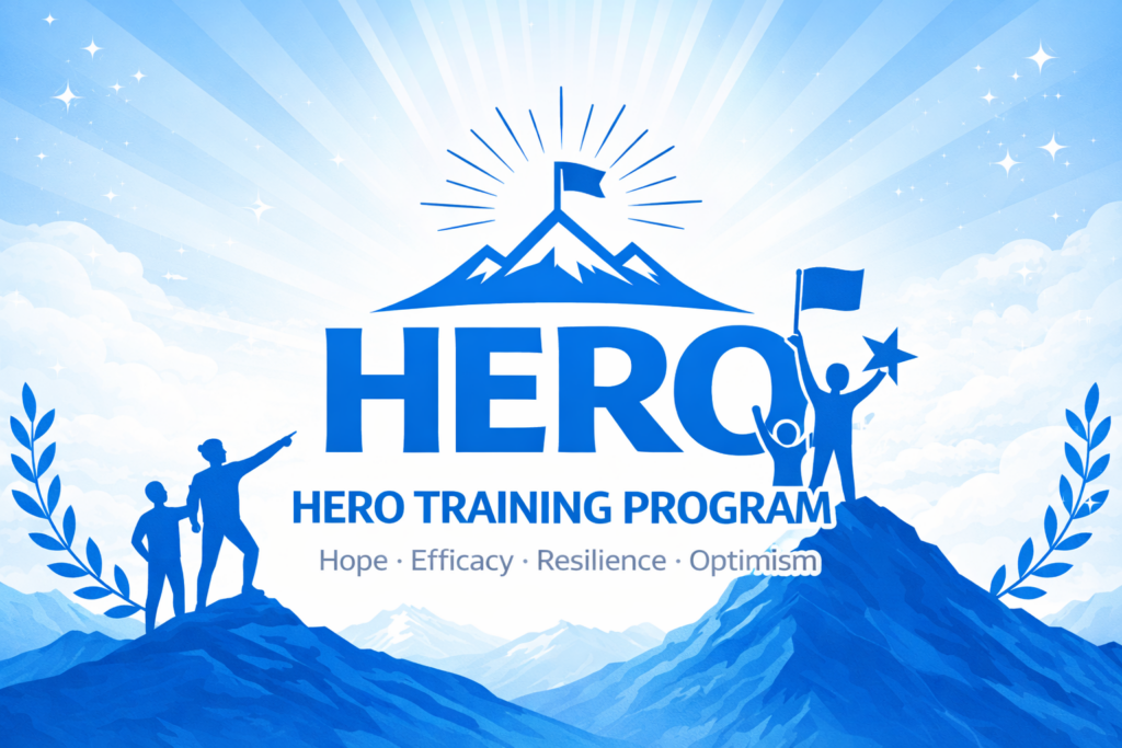 心理的資本を高めるHEROコーチング