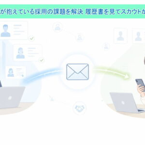 １万円de採用！企業が抱えている採用の課題を解決 履歴書を見てスカウトが出せる『ヤギッシュ』